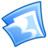 Folder blue Icon